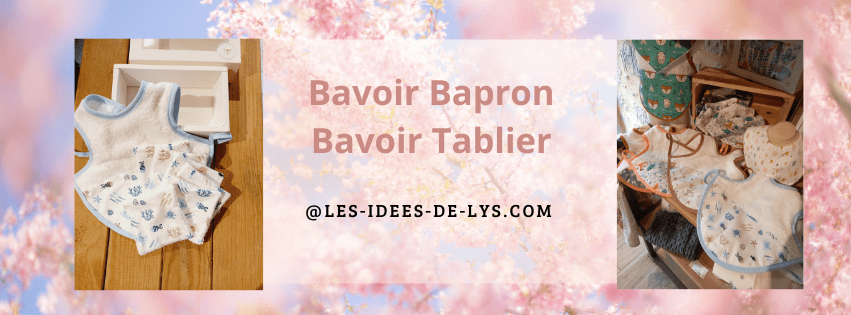 Bavoir Bapron /tablier