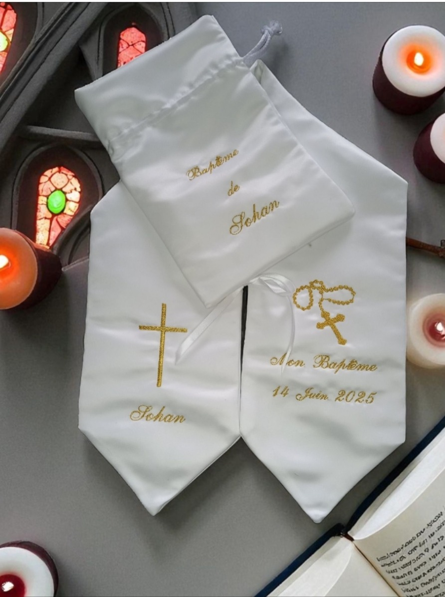 Etole de Baptême Etole de Baptême